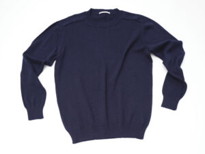 Cotton Jersey Roundneck Blue - Image 2