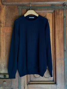 Cotton Jersey Roundneck Blue
