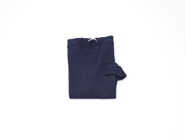 Cotton Jersey Roundneck Blue