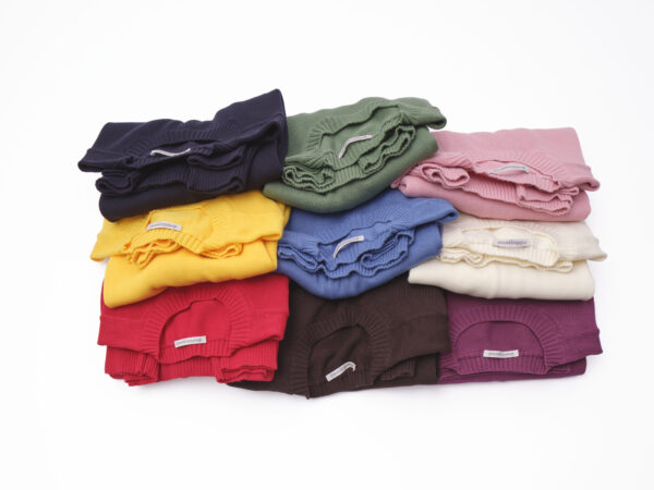 Jersey Cotton Roundneck Rosso - Image 2