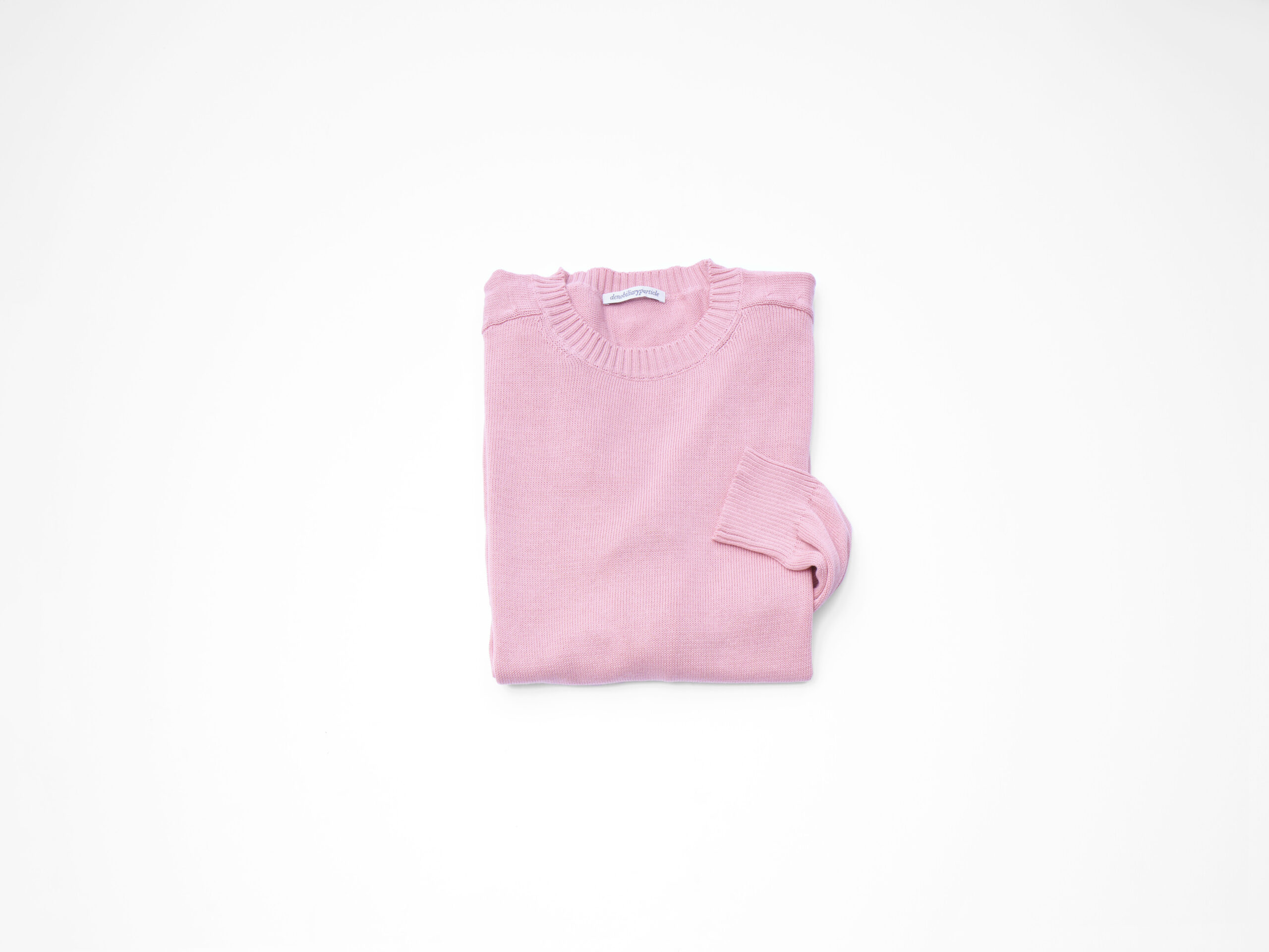 Cotton Jersey Roundneck Rosato - Image 3