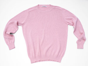 Cotton Jersey Roundneck Rosato - Image 5