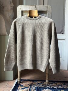 super geelong lambswool roundneck kintire