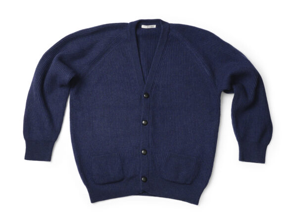 super geelong lambswool cardigan outerspace