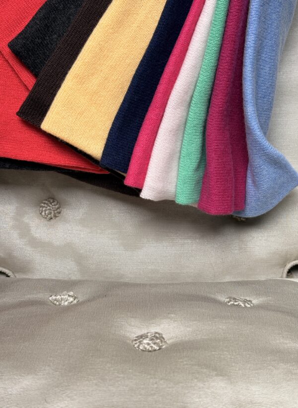 ciccio cashmere carrè rosso