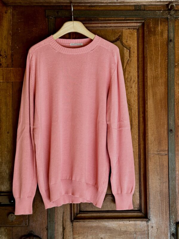 Cotton Jersey Roundneck Rosato