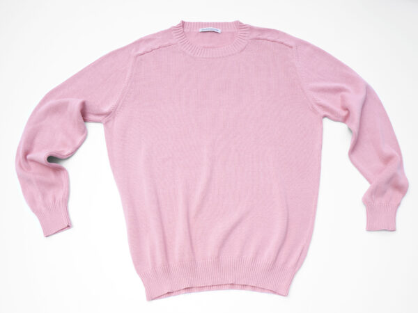 Cotton Jersey Roundneck Rosato