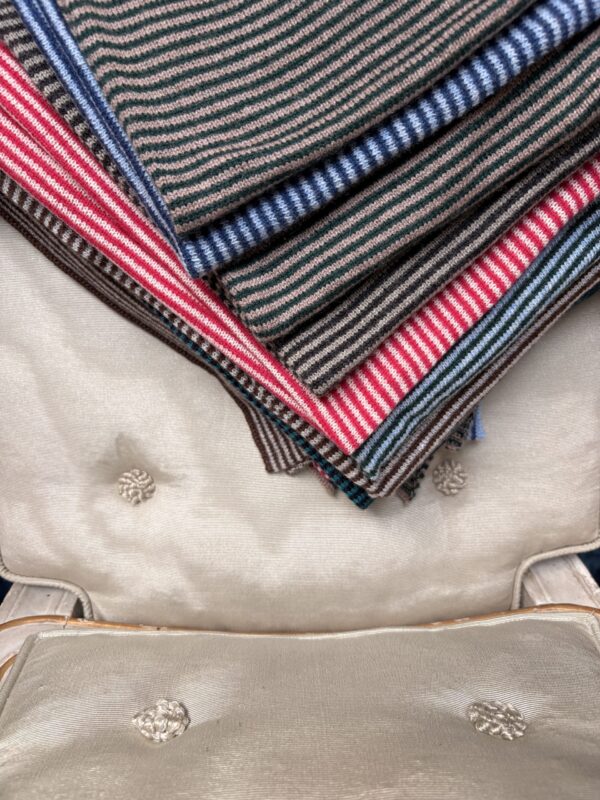 ciccio pirata cashmere carrè sable/green